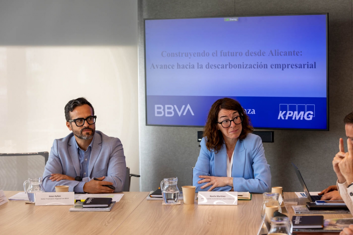 Foro BBVA y KPMG en Alicante.