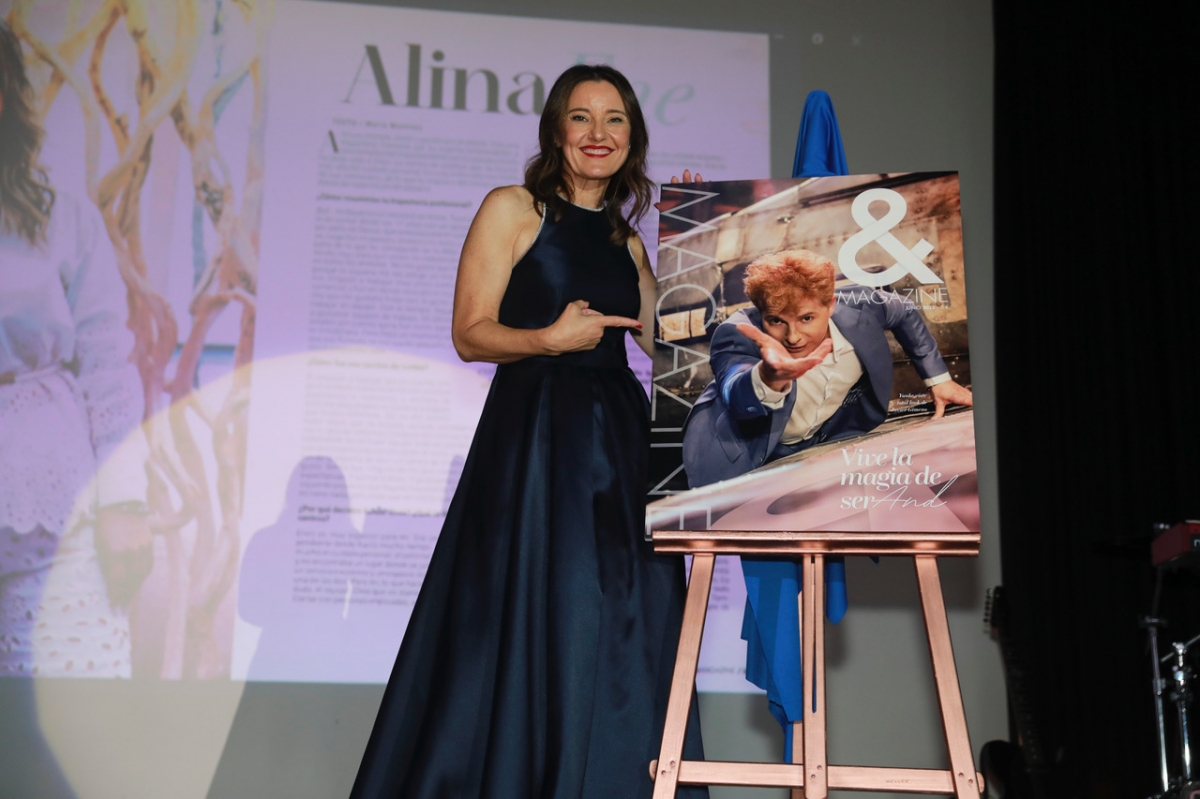 'And Magazine' presenta su edición 25 con Yunke como portada