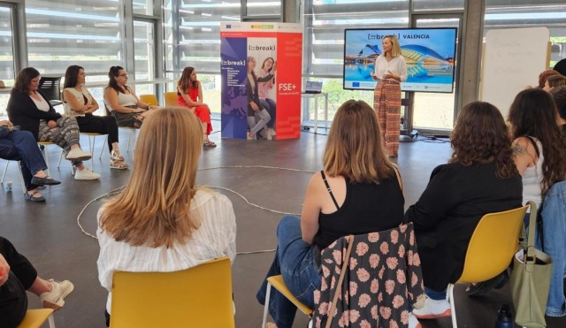 The Break València: El programa de liderazgo femenino con un reto sobre la recuperación post-dana
