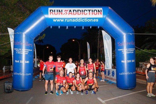 Las playas de Benicàssim se preparan para acoger un 10K Nocturno de récord el 14 de junio 