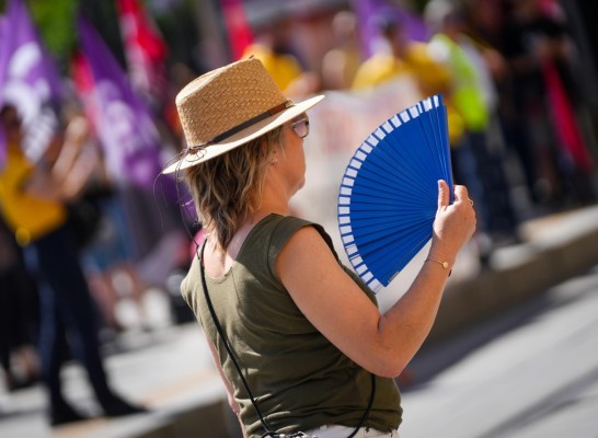 Murcia da la bienvenida al verano con la primera alerta amarilla por altas temperaturas