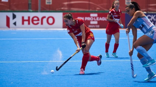 Argentina tumba a España en València en el primer enfrentamiento de la Pro League