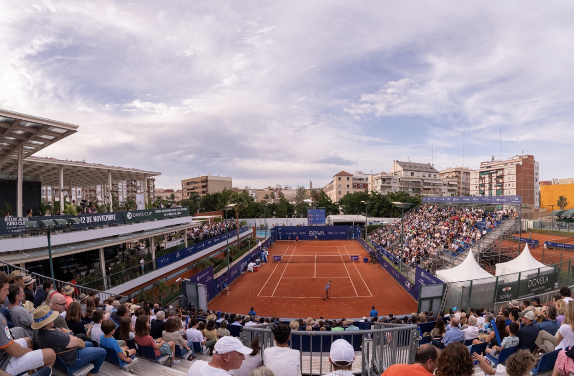  - Foto: BBVA Open Internacional de Valencia.