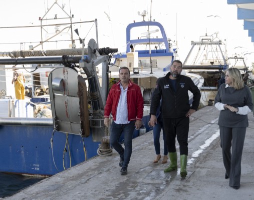 Supresión de las tasas portuarias: la Diputación cifra en 200.000 € el ahorro para los pescadores de Castellón