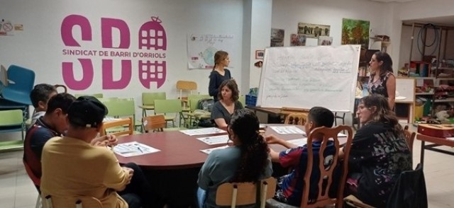 Estudiantes e investigadores de la UPV colaboran con entidades sociales por el desarrollo comunitario en Orriols