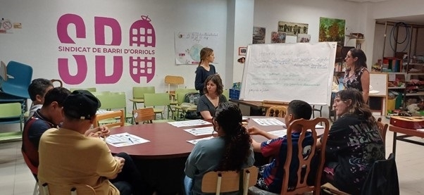 Estudiantes e investigadores de la UPV colaboran con entidades sociales por el desarrollo comunitario en Orriols