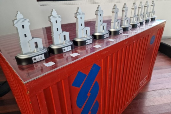 Todo listo para que PortCastelló reconozca la labor de 9 empresas en los X Premios Faro