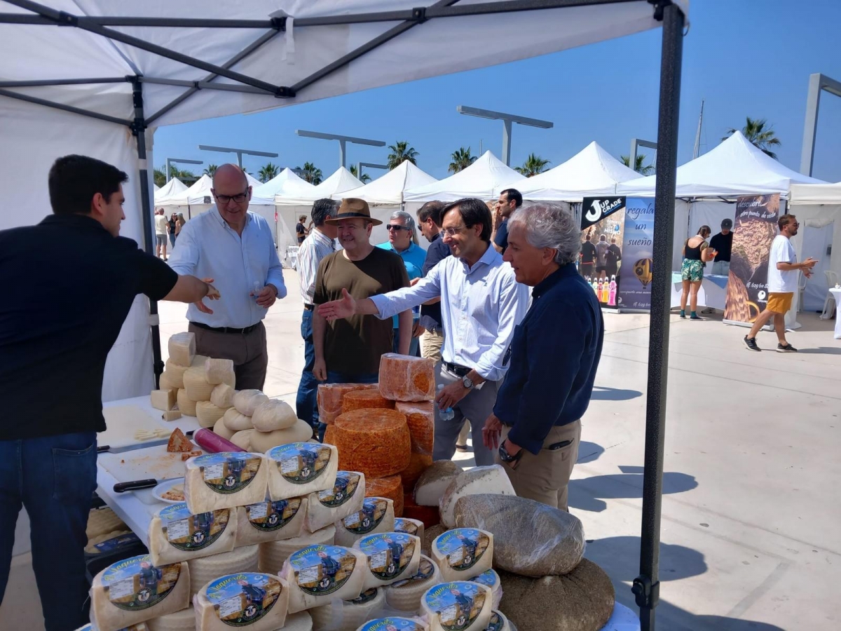 La Generalitat celebra la primera Mostra de la Marca Parcs Naturals en Alicante y suma 12 nuevas firmas
