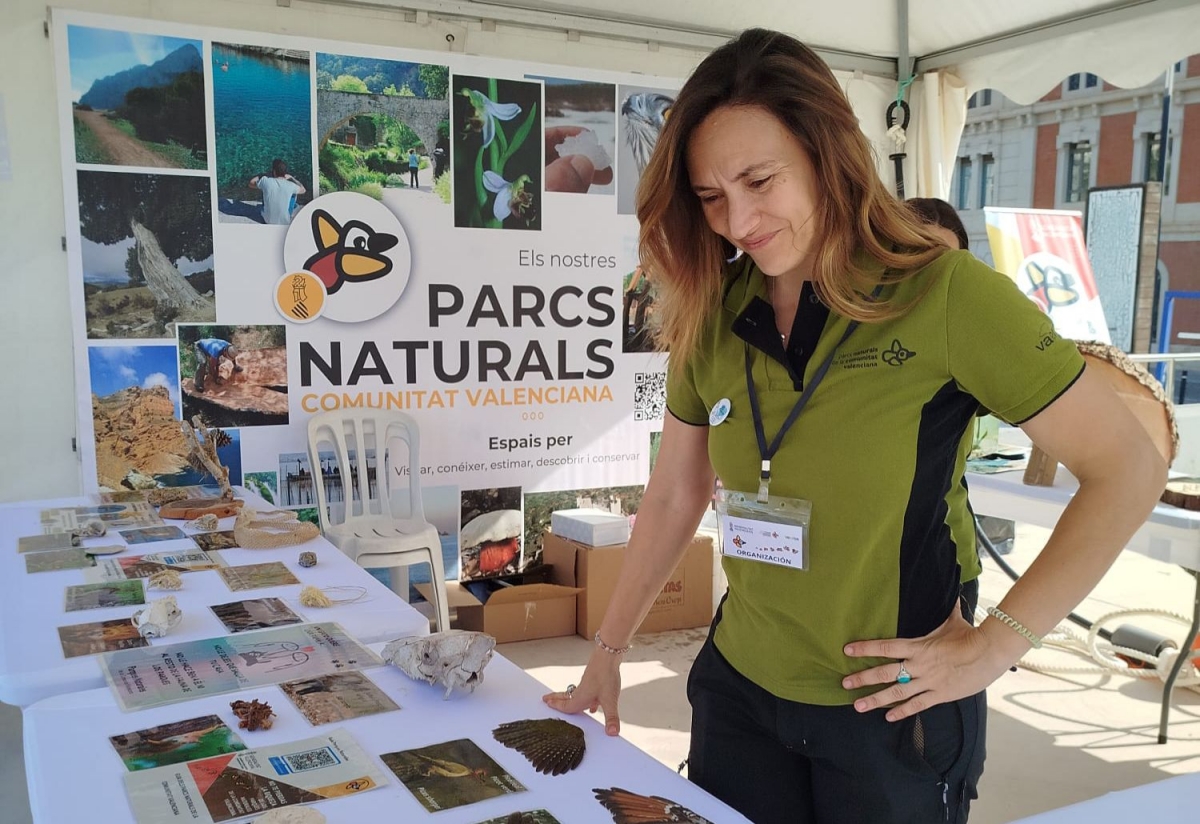 Mostra de la Marca Parcs Naturals en Alicante. - Foto: PLAZA Mostra de la Marca Parcs Naturals en Alicante.
