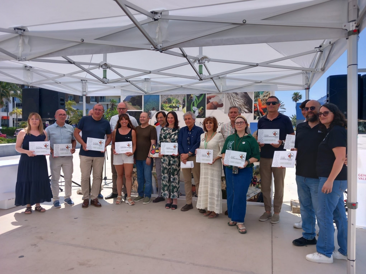Mostra de la Marca Parcs Naturals en Alicante. - Foto: PLAZA Mostra de la Marca Parcs Naturals en Alicante.