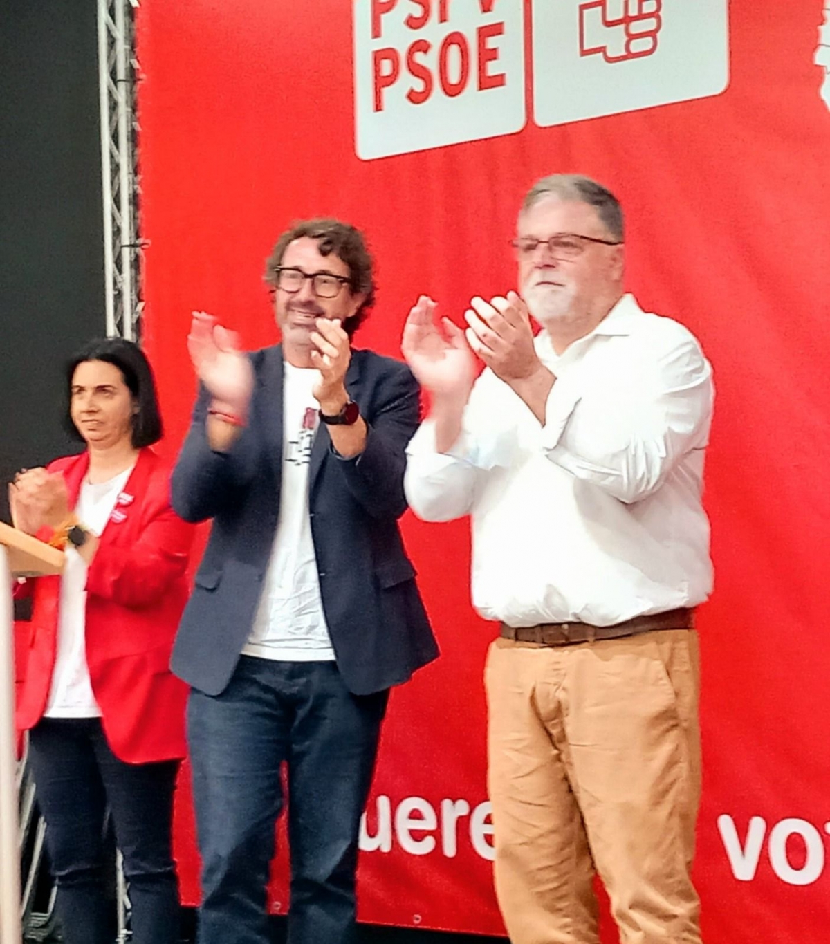 Fulgencio Celdrán en el congreso en Aspe. - Foto: PLAZA Fulgencio Celdrán en el congreso en Aspe.