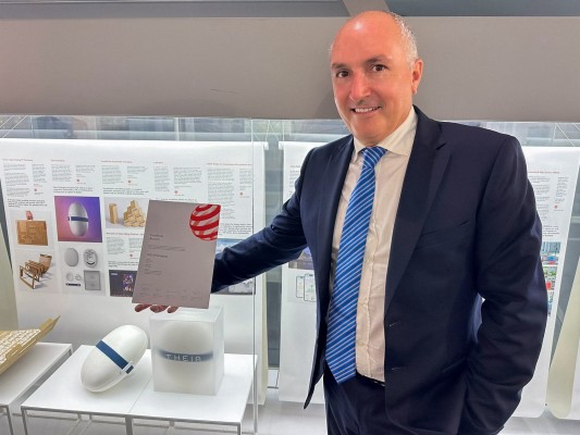 Newmanbrain del PCUMH, galardonada en los premios internacionales Red Dot Design Award
