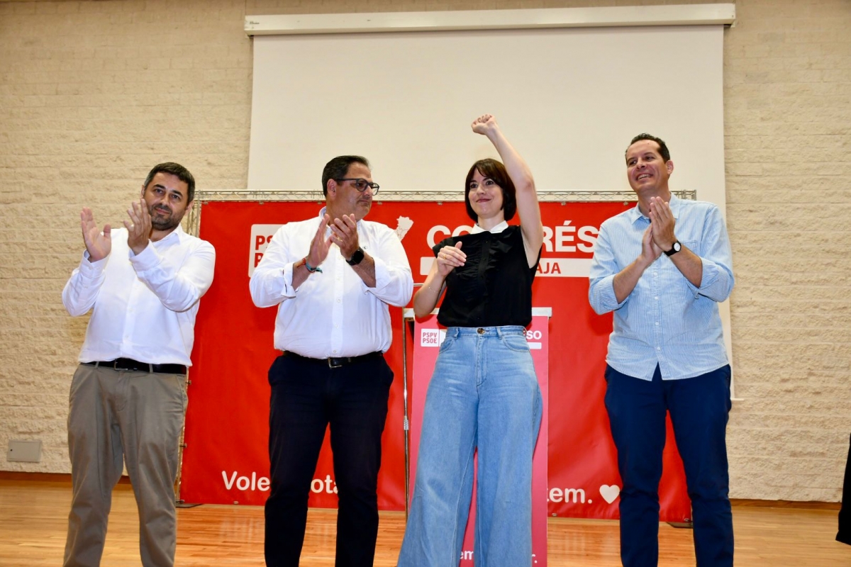 Joaquín Hernández, reelegido secretario general del PSOE de la Vega Baja 