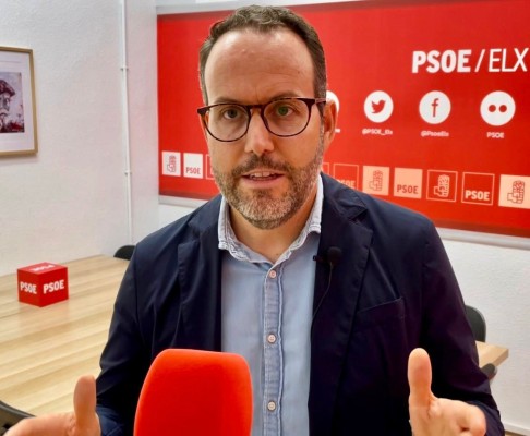El PSOE de Elche pide a Mazón que 