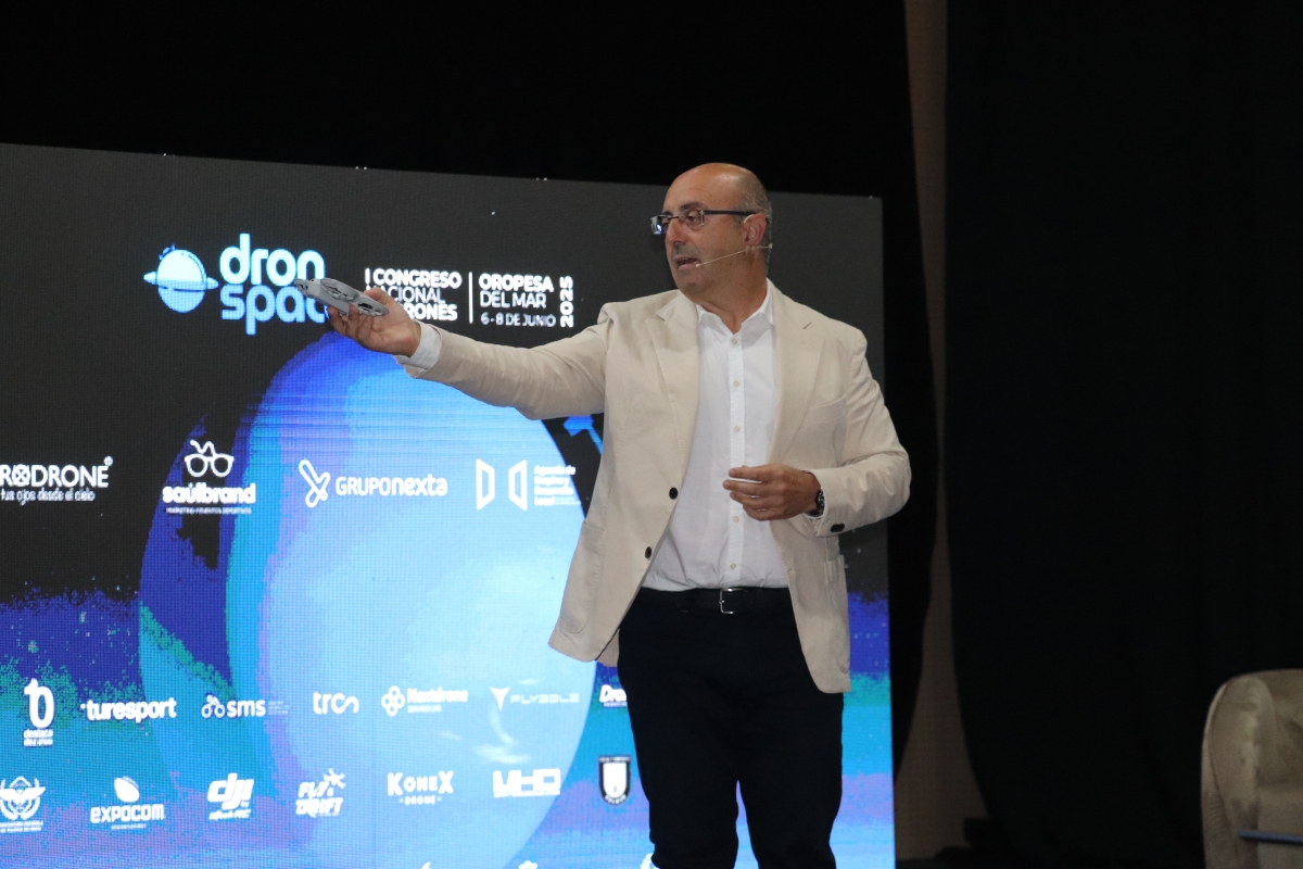 DronSpace reúne a los profesionales del sector UAS en Oropesa del Mar con un cartel de ponentes de lujo 