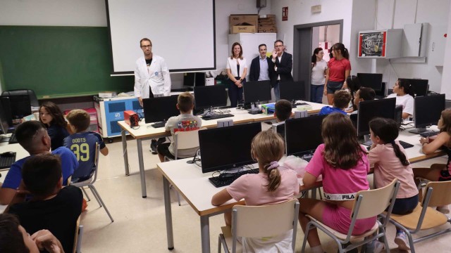 Los colegios de Benidorm acogen un programa de concienciación sobre el uso responsable del agua 