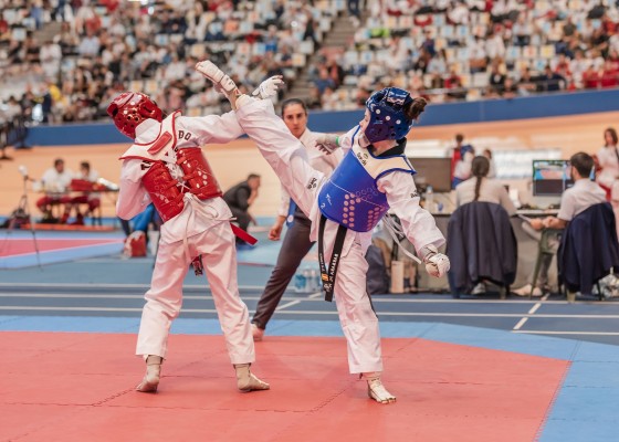 Valencia reconoce lo mejor del taekwondo español