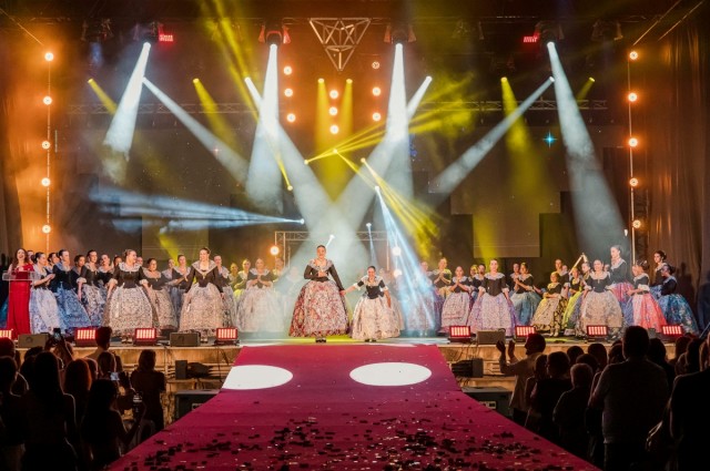 Nuria Tejero y Carla García, Reinas Mayor e Infantil de las Fiestas de Elche 2025