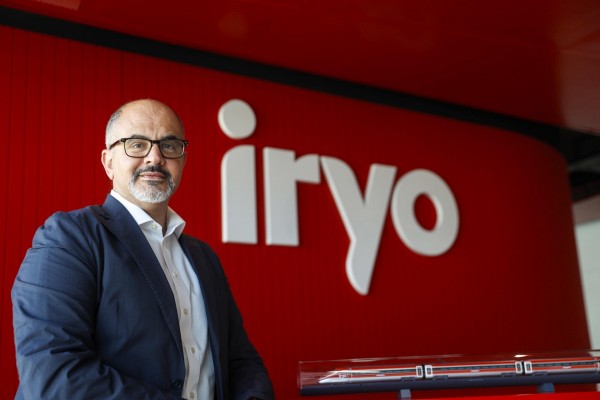 Iryo espera entrar en beneficio en 2026-2027 y avanza su interés por llegar a Galicia