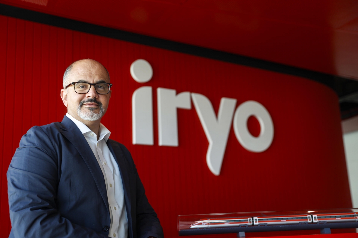 Iryo espera entrar en beneficio en 2026-2027 y avanza su interés por llegar a Galicia