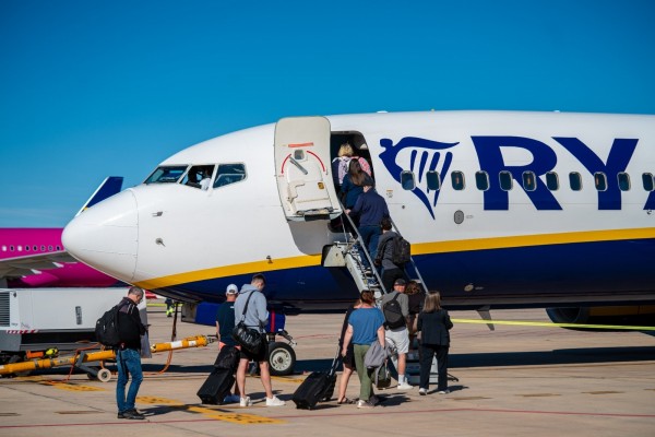 El aeropuerto de Castellón cierra su mejor mes de mayo con 33.196 pasajeros y un incremento del 30%
