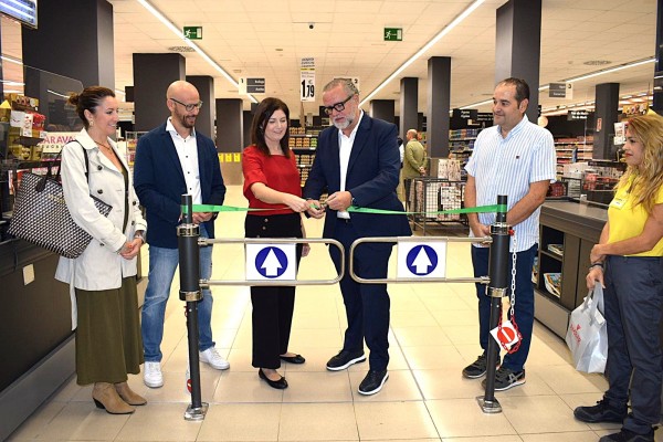 Hiperber amplía su presencia en la provincia de Valencia con un nuevo supermercado en Paiporta