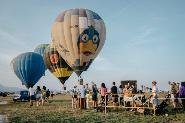 Castelló despide con gran éxito de público el Festival del Viento: multitudinaria segunda jornada