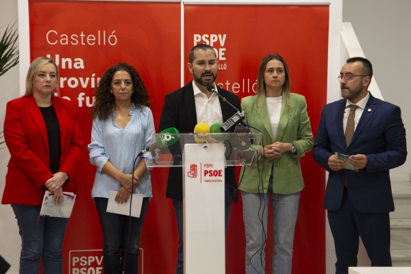 El PSPV pide la dimisión de Marta Barrachina por 