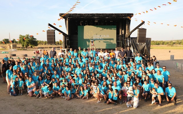 3.000 personas reafirman el espíritu de equipo en la final del 'Desafío 2025' de Eurocaja Rural