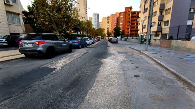 Benidorm no llega a un acuerdo con Vainsa y liquidará las obras de la avenida Montecarlo