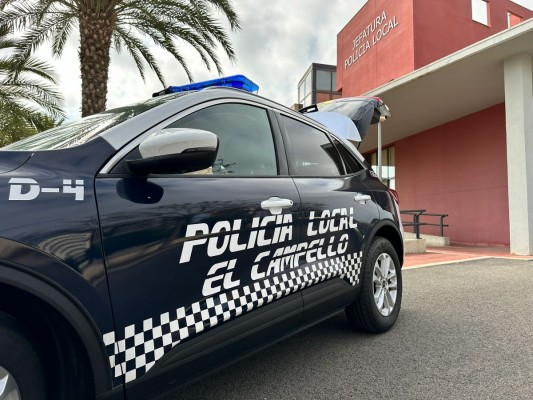 El Campello alquilará dos vehículos más para la Policía Local: cuatro años por 117.000 euros