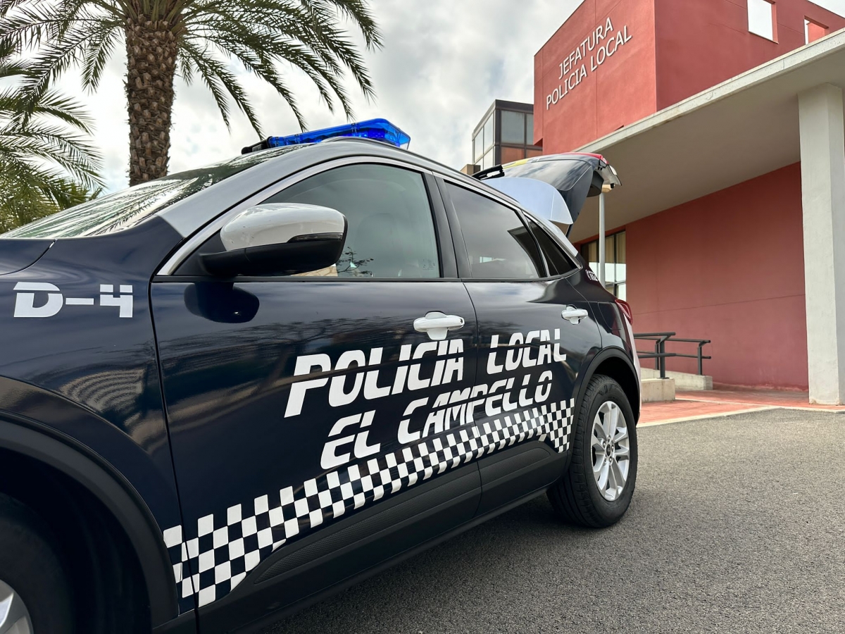 El Campello alquilará dos vehículos más para la Policía Local: cuatro años por 117.000 euros