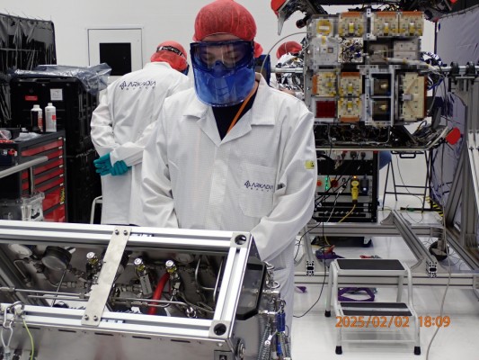 Impulso de la UE a Arkadia Space: la startup de Castellón entra en el selecto grupo financiado por el Consejo Europeo de Innovación