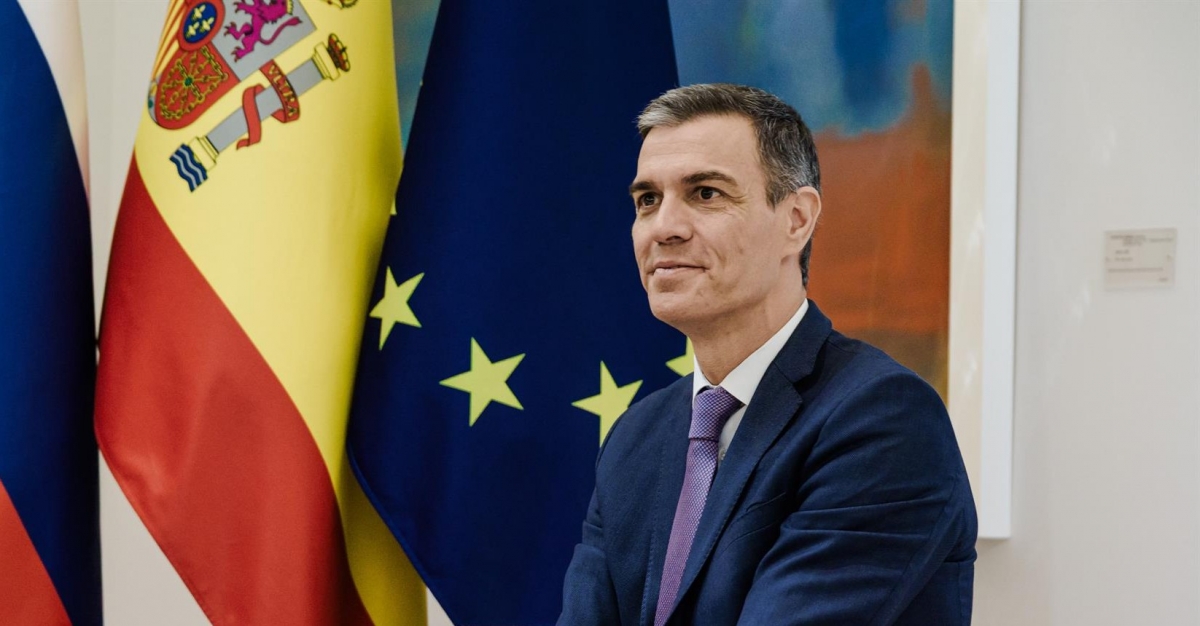 Pedro Sánchez - Foto: CARLOS LUJÁN (EP)