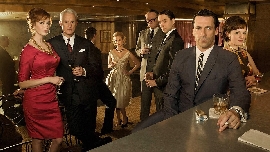 Mad Men, los hombres (y mujeres) anuncio