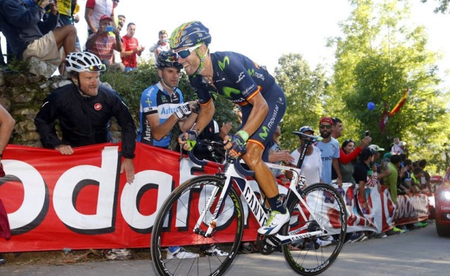 Alejandro Valverde hace historia en el Muro de Huy