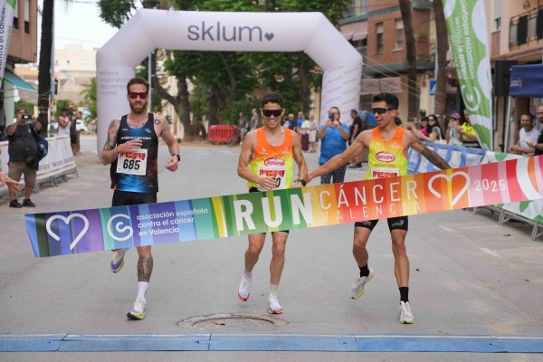 NdP: RunCáncer suma 22.000 euros en un fin de semana con ocho pruebas y un estreno de éxito en Paiporta