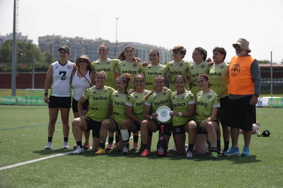 Rugby Turia, líder en el Campeonato de España 7S femenino