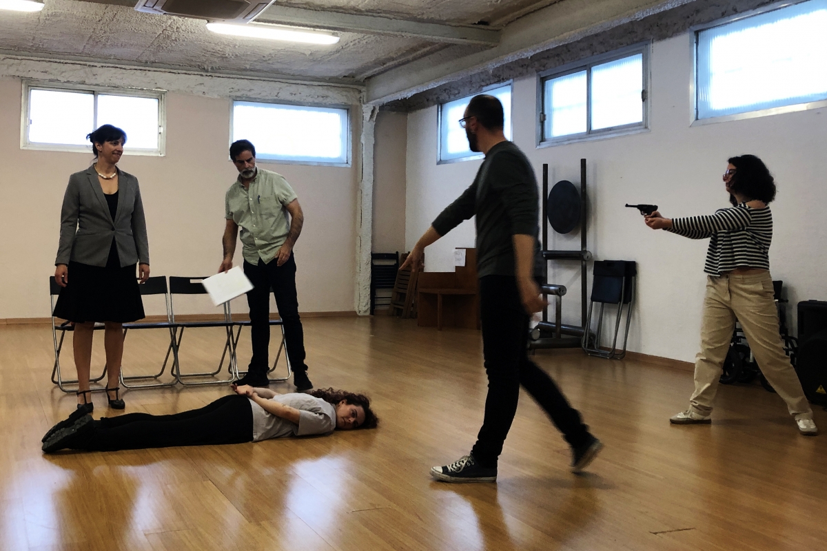 Sala Russafa presenta 'Roberto Zucco', una de las piezas 