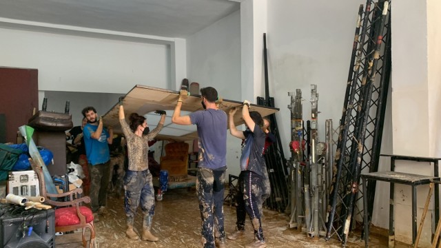 Las artes escénicas se dan un 