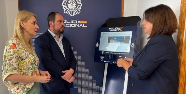 Los Alcázares pone en marcha un Punto de Actualización del DNI electrónico