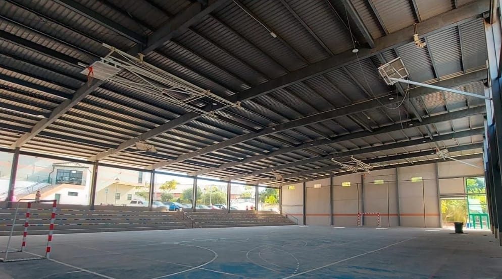 Aspe inviertirá cerca de 150.000 euros en mejoras del Pabellón Deportivo Municipal