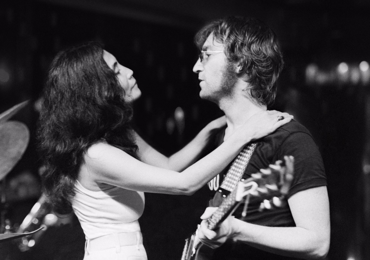 John Lennon y Yoko Ono en los Butterfly Studios de New York City - Foto: BOB GRUEN / WWW.BOBGRUEN.COM (EP)