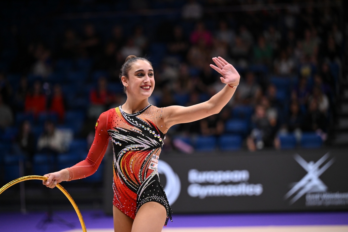 Marina Cortelles y Lucía Muñoz se proclaman tricampeonas de Europa con el conjunto sénior de Alejandra Quereda