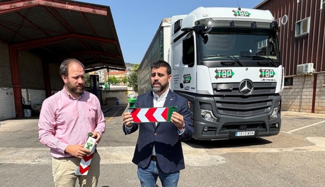 Las alcoyanas Erum Vial y Transportes Antonio Pascual suman para mejorar la seguridad en carretera
