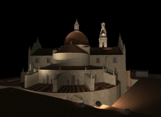 Xàtiva renovará la iluminación ornamental de la plaza Calixto III y de las calles Abad Pla y Bonaire