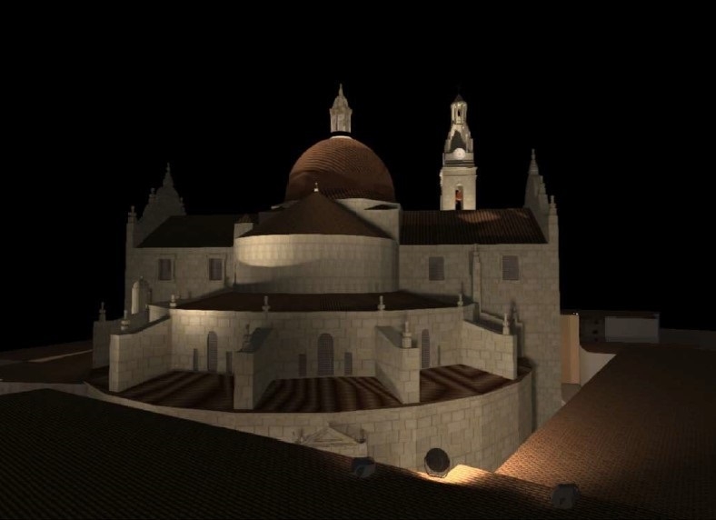 Xàtiva renovará la iluminación ornamental de la plaza Calixto III y de las calles Abad Pla y Bonaire