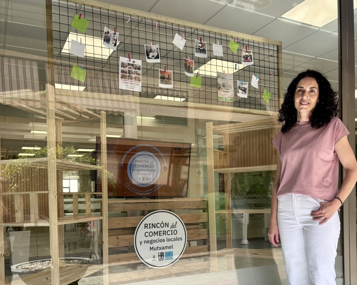 Mutxamel abre un espacio para impulsar el comercio local y se vuelca en campañas de promoción