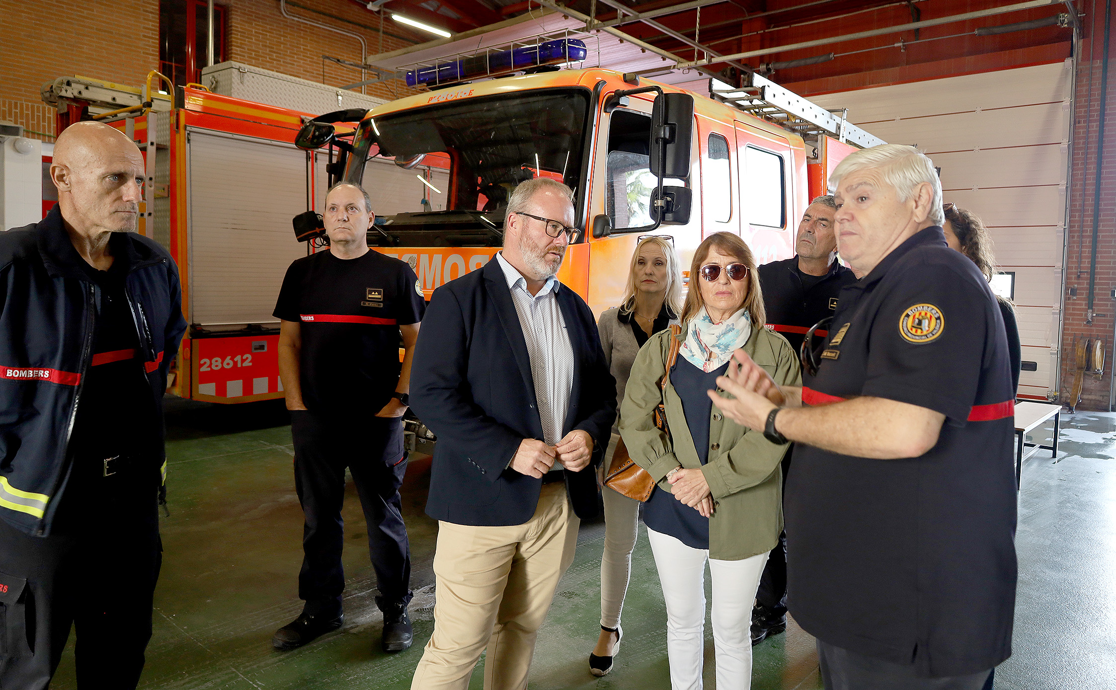 El Parque de Bomberos de Chiva. Foto: DIPUTACIÓN DE VALENCIA - 