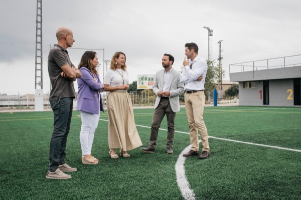 Castelló culmina las renovaciones de los campos A y C del Chencho tras una inversión de casi 400.000 €